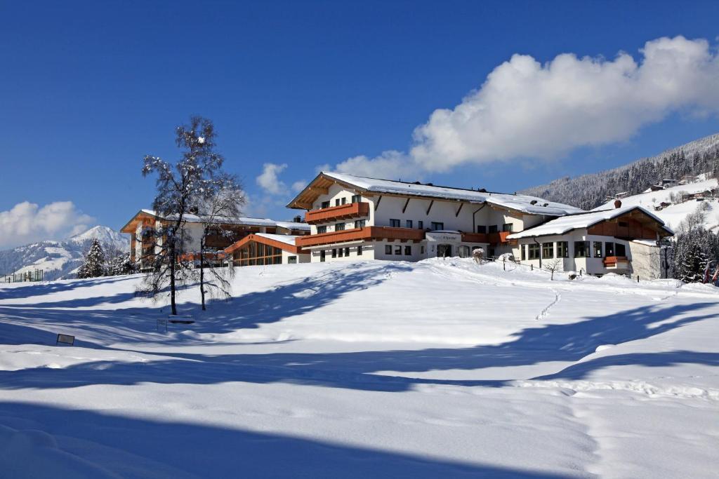 Alpenhof Hotel Kirchberg in Tirol Exterior foto